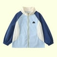 thumbnail image 3 of Stylish Girls Windproof Winter Jacket For Outdoor Daily Wear With Secure Pockets And Comfortable Zipper Design, 3 of 4