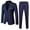 Navy, variant on Hwmodou Toddler Boys Outfits Sets Kids Spring Autumn Solid Long Sleeve Pants Coat Outfits 2Pc Suit Clothes Teen Boy Gifts,10-18 Y