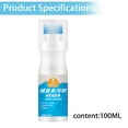 thumbnail image 3 of 1PC Multifunctional Long Lasting Shoes Refurbishment Cleaner, Portable Multi-Purpose Suede Shoe Cleaner, Spray Protector Waterproof and Stain, Leather Boot Care Kit(Clear), 3 of 9