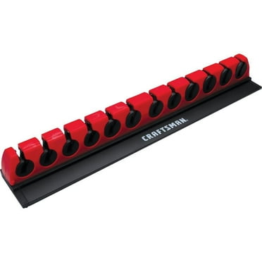 Craftsman Plastic And Steel Wrench Storage