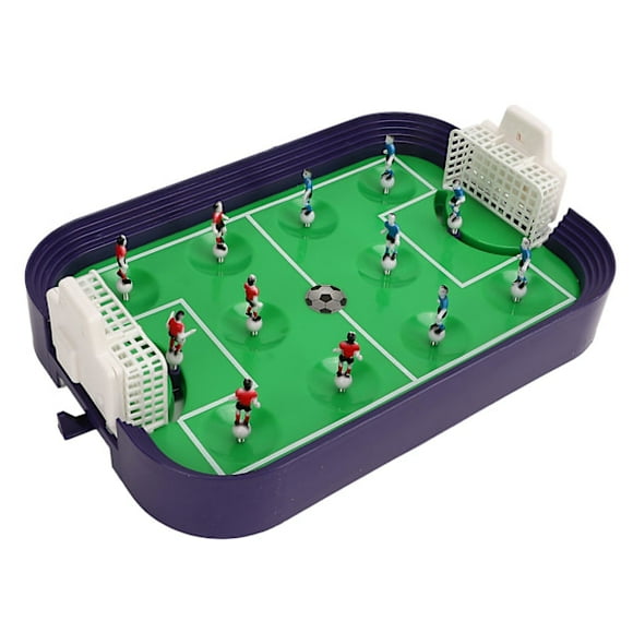 Table Football Game Table Football Interactive Competitive Game Toy for Kids Party Family - Easy Assembly Multifunctional Shooting Game Football Game