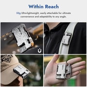 WUBEN G5 Rechargeable Flashlight, high Lumens LED Dual Light with RGB, Magnetic Base & Metal Clip, Multi-Function for Emergency, Work, Hiking & Camping(Ice-crack pattern)