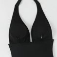 thumbnail image 7 of Womens Swimsuits, One Piece Bathing Suit, Women One Piece Swimsuits, Womens Bikini Swimsuits, Tummy Control Swimsuits for Women One Piece Bathing Suit Push Up Slimming Swimwear, Black L, 7 of 7