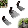 thumbnail image 3 of Hand Hoe Head Hoe Garden Tool, Heavy Duty Garden Hoe for Digging and Weeding, Gardening Tool Replacement Garden Tool for Loosening Soil and PlantTasks, 3 of 8