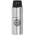 thumbnail image 2 of Supergirl Deo Emblem, THERMOS STAINLESS KING Stainless Steel Drink Bottle, Vacuum insulated & Double Wall, 24oz, 2 of 7