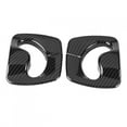 thumbnail image 2 of 2pcs Carbon Fiber Style Car Interior Seat Safety Belt Cover Trim for BMW 5 series F10 2011-2016, 2 of 5