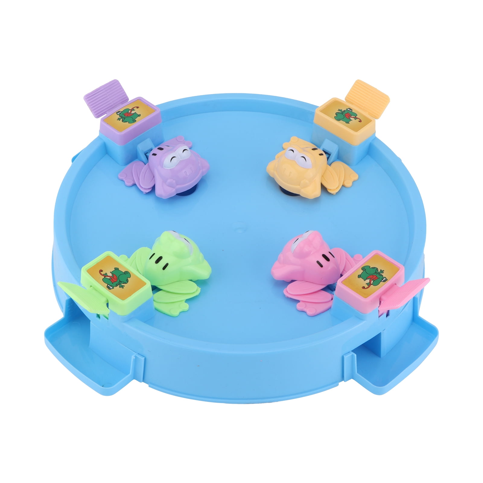 Hungry Frogs Game, Kids Toy Classic Board Games Frogs Game With 1 X