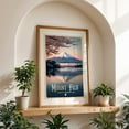 thumbnail image 5 of Mount Fuji Vintage Travel Poster – Japan’s Timeless Icon - Kitayama Shizuoka Japan Illustration Travel Poster Vintage Poster Mountain Landscape Scenic Unframed Wall Art Print 40 x 60 inches, 5 of 60