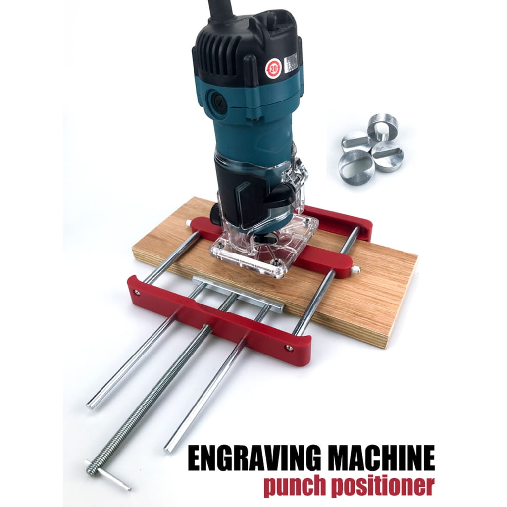 Professional Drilling Guide Jig Drill Hole Locator For Precisions Woodworking