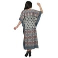thumbnail image 2 of Moomaya Caftan pour Femmes Grande Taille Tenue d'Été Sortie de Plage Kimono Robe Caftan, 2 of 6