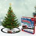 Christmas Train Set for Under the Tree with Lights&Sounds, Holiday