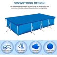 thumbnail image 3 of Swimming Pool Cover 260x170 cm 8.53x5.58 ft, 3 of 5