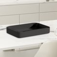 thumbnail image 4 of Estante de almacenamiento de tazas de una sola capa de plástico, organizador de portavasos para tazas de café, de vidrio, para escritorio, encimera, oficina, sala de estar, ahorro de espacio, 4 of 6