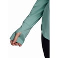 thumbnail image 2 of RBX Active Women's Plus Size Super Soft Yoga Long Sleeve Tunic Top, 2 of 5