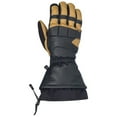 thumbnail image 2 of Ski-Doo  Mens X-Team Leather Gloves Soft Breathable Waterproof Windproof Khaki - Large 4463560905, 2 of 6