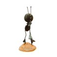 thumbnail image 1 of Resin Figurine Decorative Delicate Durable Playing Guitar Ant Decor, 1 of 5