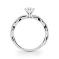 thumbnail image 3 of Dash Jewelry Marquise Cut 1.9 Ct Moissanite Engagement Ring - 14K White Gold Plated Moissanite Wedding Ring - Wedding Anniversary Gift On Clearance - Moissanite Women's Rings - Birthday Gifts, 3 of 6