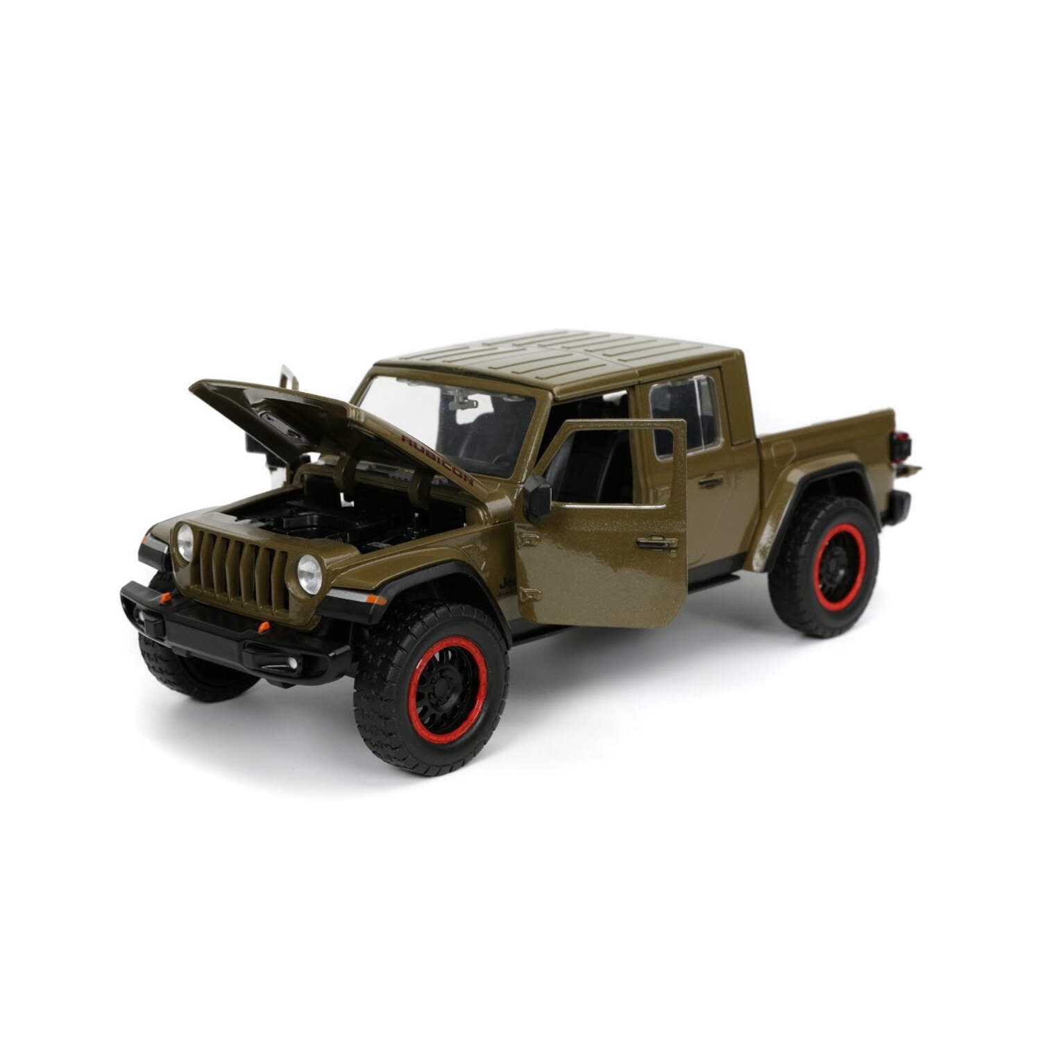 Just Trucks 1:24 2020 Jeep Gladiator Die-cast Car Brown with