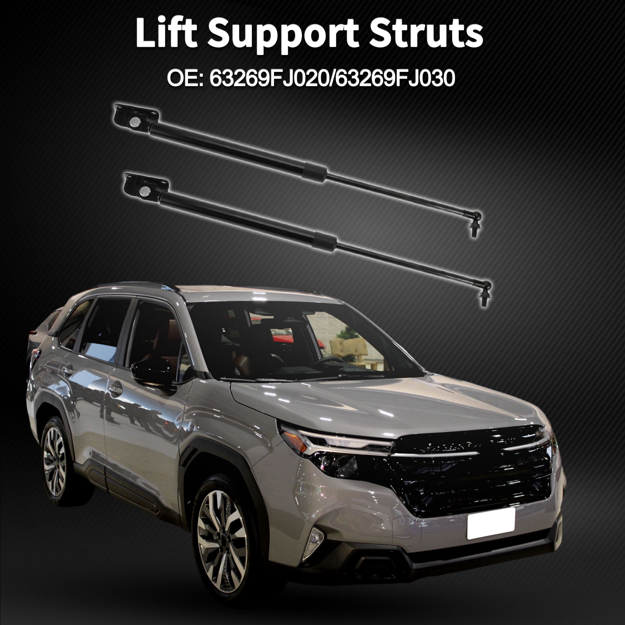 Unique Bargains 2Pcs Rear Hatch Lift Supports Struts for Subaru Impreza 2012-2016