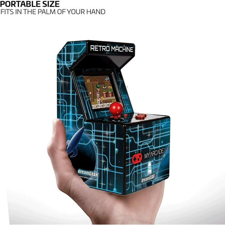 dreamGEAR Mini Arcade Cabinet Portable Retro Gaming Machine 0.6 lb