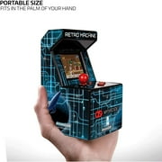 dreamGEAR Mini Arcade Cabinet Portable Retro Gaming Machine 0.6 lb, Multicolor, 4 x 4 x 8 inches