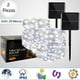 thumbnail image 1 of Luces led con panel solar Blanco Frío 2 rollos de 10 metros flexible DOSYU DY-NSC01, 1 of 5