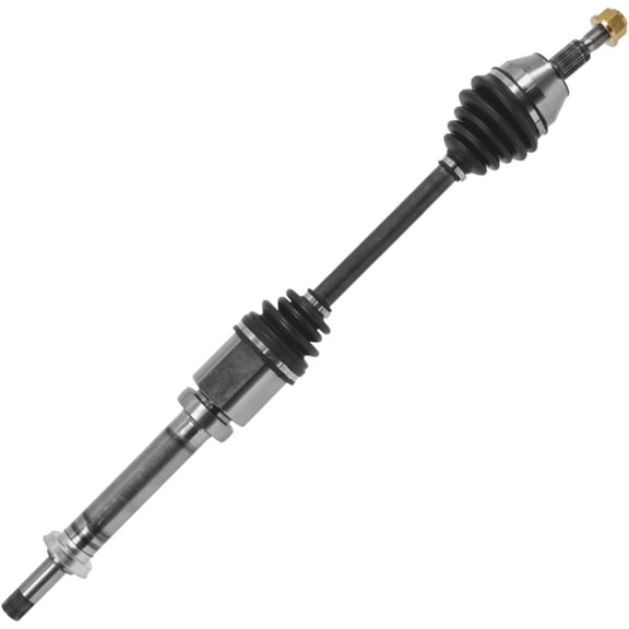 Detroit Axle - 2.5L Front Right CV Axle for 2014-2016 Ford Transit Connect, Passenger Side CV Axle Shaft Assembly 2015 Replacement