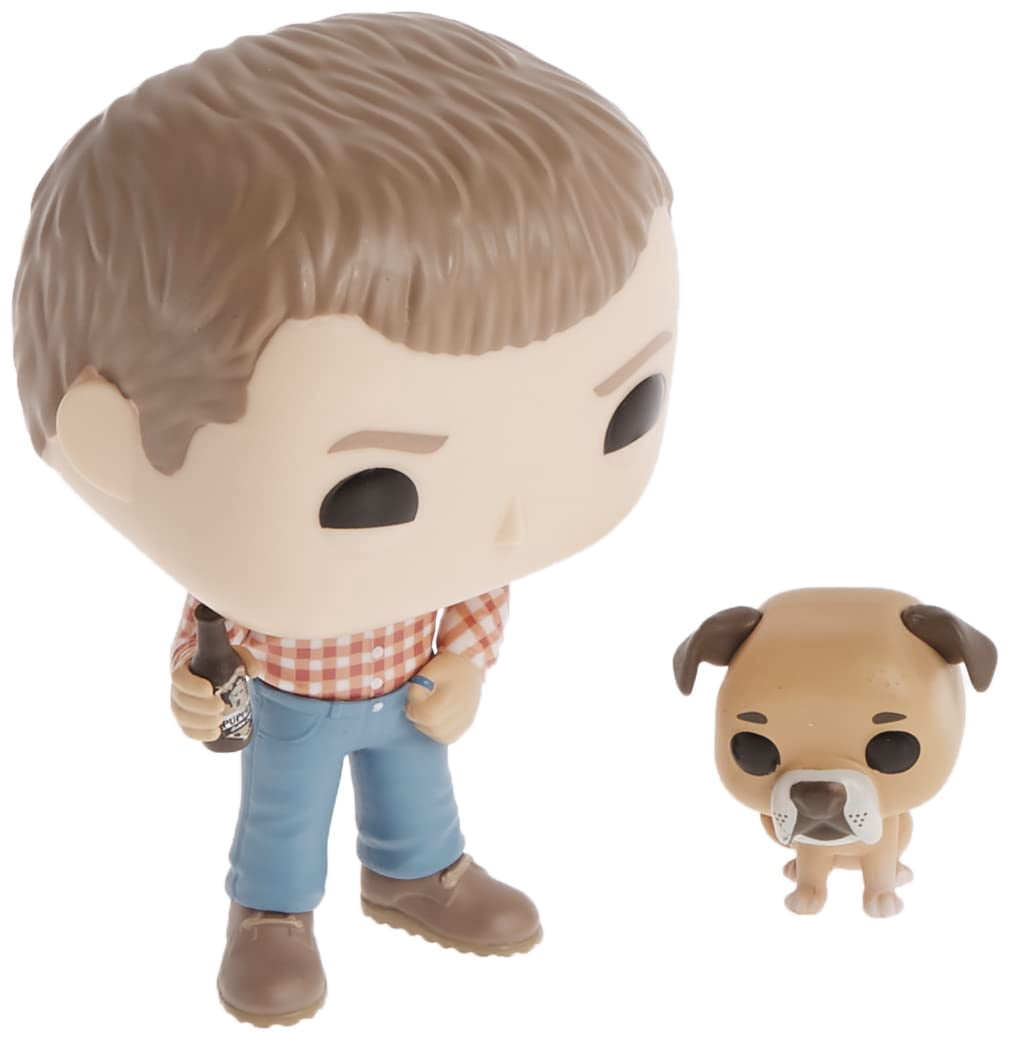 Funko POP&Buddy: Letterkenny- Wayne w/Gus, Multicolor