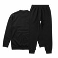 thumbnail image 6 of Aofany Mens Tracksuit 2 Piece Jacket Sets Mens Full Zip Up Sweatshirt and Pants Suits Sport Fitness Casual Outfits, 6 of 7
