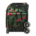 thumbnail image 2 of Zuca 18" Sport Bag - Desert Blossoms with Flashing Wheels (Black Frame), 2 of 6