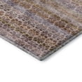 thumbnail image 3 of Addison Rugs Mayfield Premium Machine Washable Transitional Stripes Khaki Rectangle Rug, 3' x 5', 3 of 6