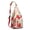 Red-1, variant on Apple-Themed Hiking Sling Backpack – Cute & Functional Outdoor Sling Bag for Adventure Lovers – Lightweight & Durable, Perfect for Hiking, Traveling, and Daily Use