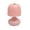 Pink, variant on Small Touch Control Table Lamp for Bedroom, Bedside Lamps for Nightstand,Cute Mini Small Table Lamps for Small Spaces with Scalloped Shade for Kitchen Counter,Bookshelf,Living Room