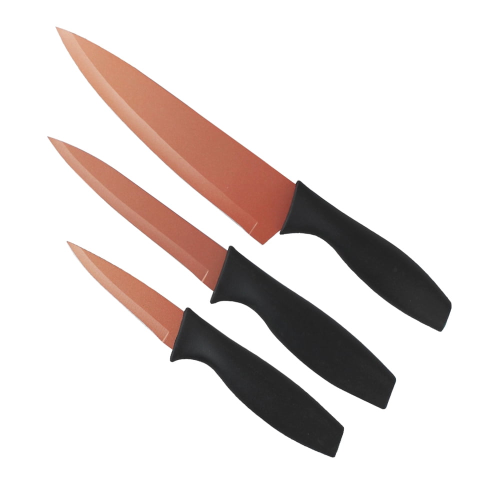 Eternal Kitchen Ideas Copper Knife Set 3 pcs
