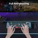 thumbnail image 5 of Teclado Mecánico para Juegos Ussixchare 65% con 68 Teclas y Switches Rojos, 5 of 7