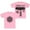Pink, variant on 2hollis The Star Tour 2025 Merch Short Sleeve T-shirt Unisex Fashion Crew Neck Top