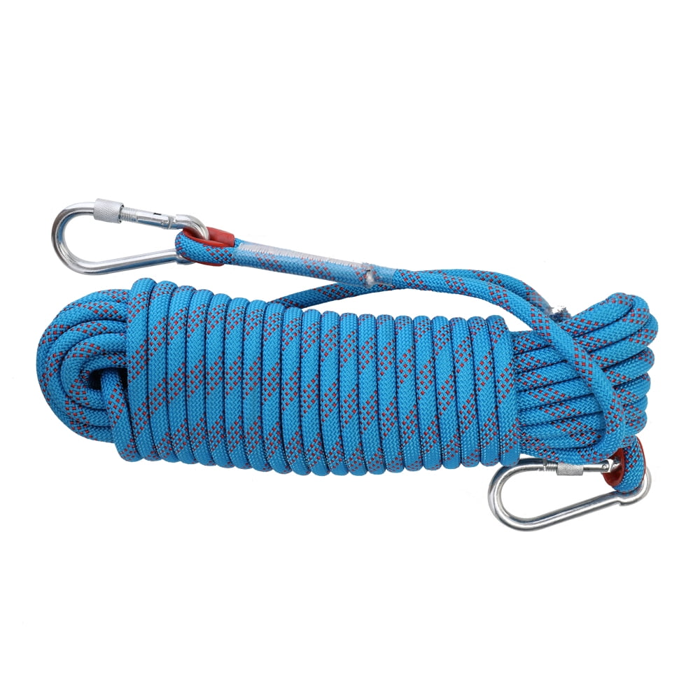 Outdoor Climbing Rope Rock Ice Climbing Equipment High Strength Survival Paracord Safety Ropes