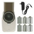thumbnail image 3 of LNGOOR Multipurpose Salad Maker Shooter Time-Saver Electric Cheese Grater One-Touch Control Electric Salad Maker with Blade for Home, 3 of 10