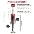 thumbnail image 3 of Yescom 20 In Wheel Outdoor Unicycle Leakproof Butyl Tire Circus Bike Balance Training for Adults Teenagers Kids, Red, 3 of 9