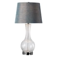 thumbnail image 2 of Kenroy Home Decanter Table Lamp, Clear Glass, 2 of 5