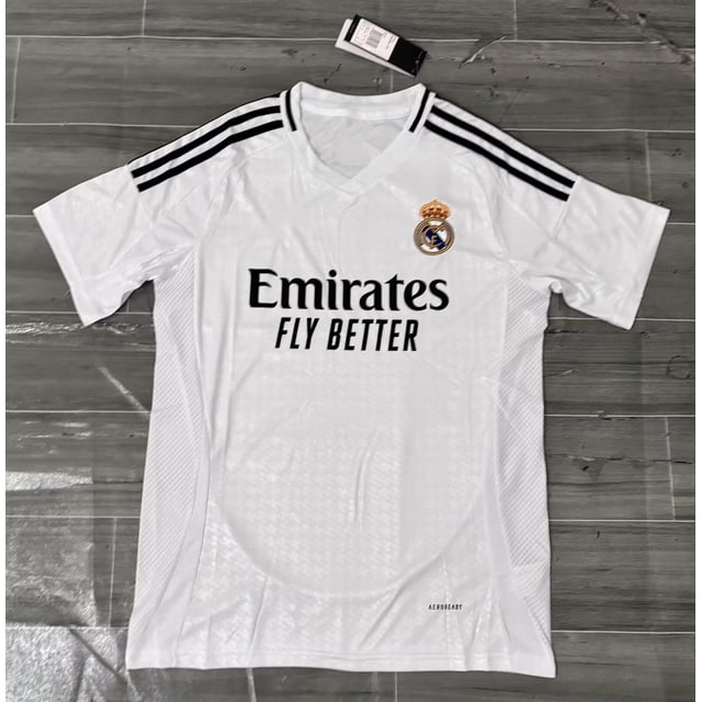Maillot de Football Domicile Real Madrid Classique 24-25