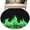 Green, variant on Abstract Yellow Flame Bathroom Rug Washable 2x3 Entryway Rug Non Slip Flickering Fire Pattern Black Front Door Mat Low Pile Indoor Doormat Throw Floor Carpet for Kitchen Bedroom Entrance
