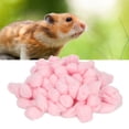 thumbnail image 3 of Relleno De Bolas De Algodón Para Animales Pequeños, Bola De Algodón Ligera Para Hámster De Invierno Hecha A Mano Para Hámster Sirio Para Chinchilla, 3 of 7
