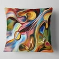 thumbnail image 2 of Designart Music beyond the Frames - Music Throw Pillow - 16x16, 2 of 5