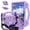 Purple, variant on Case for iPad Air 11(2024)/iPad Pro 11(2024) 11 inch, Multi-Functional Protective Cover with Adjustable Stand, 360° Full Body Shockproof Protection
