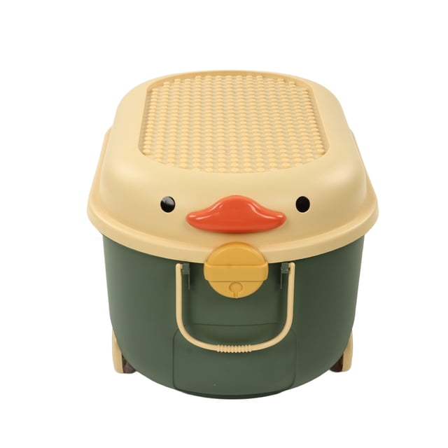 Boîte de Rangement pour Jouets, Boîte de Rangement pour Jouets Boîte d'Organisation Multi-Jouets Boîte de Rangement pour Enfants Conçue pour Durer