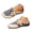 Red, variant on Women's Causal Mules Shoes Closed Round Toe Slip on Slides Boho Knitted Walking Shoe Ladies Summer Indoor Slippers Size 6.5 Black
