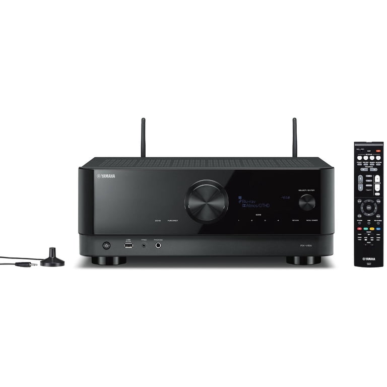 YAMAHA AVアンプ RX-V6A 本体 Yamaha, AV Receiver, RX-V6A, 7.2-Channel Surround Sound with