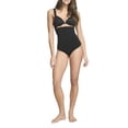 thumbnail image 1 of Tanga de cintura alta SPANX ASSETS Very Black 2X, 1 of 5