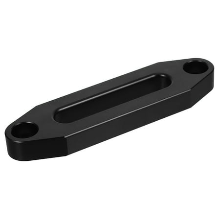 Hemoton Winch Fairlead Metal Hawse Fairlead Winch Roller Guide Fairlead Aluminum Alloy Hawse Fairlead for Synthetic Rope Heavy-Duty Winch Accessory